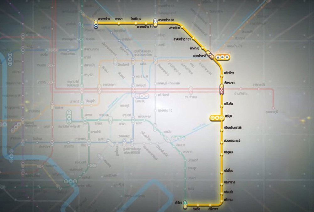 Bangkok MRT Yellow Line route (2).jpg