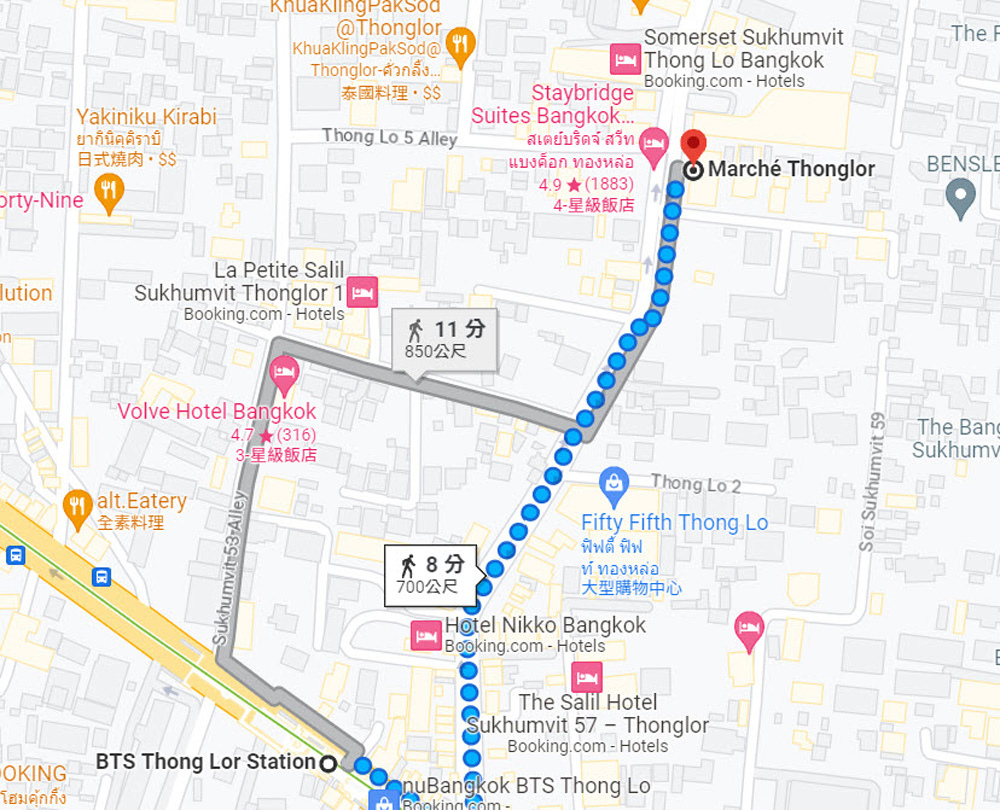 Marche Thonglor Staybridge Suites Bangkok Thonglor Hotel MAP.jpg