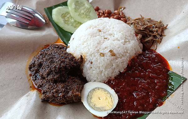 沙巴亞庇Nasi Lemak 椰漿飯.jpg