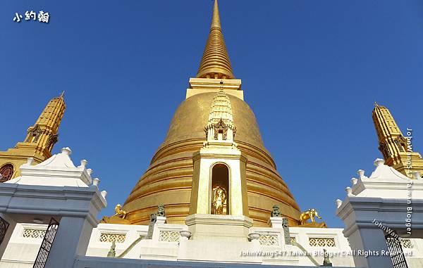 曼谷考山路2天1夜自由行僧王寺(Wat Bowonniwet Vihara)2.jpg