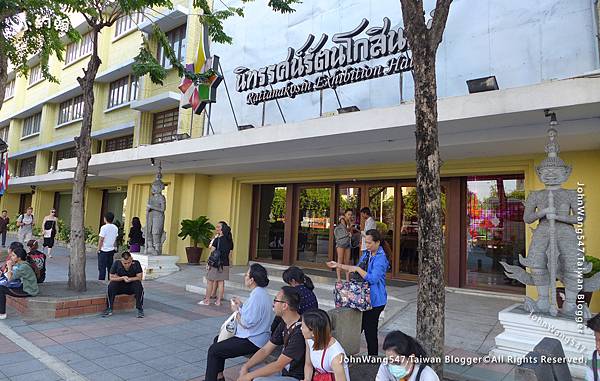 曼谷考山路自由行拉塔納科辛展覽館(Rattanakosin Exhibition Hall).jpg