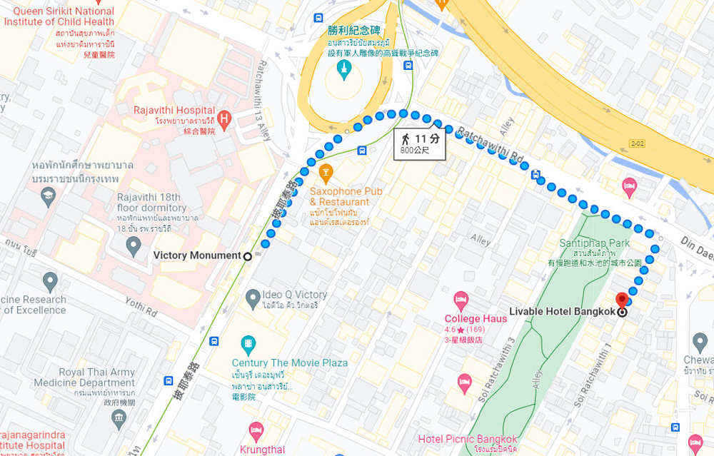 Livable Hotel Bangkok map.jpg