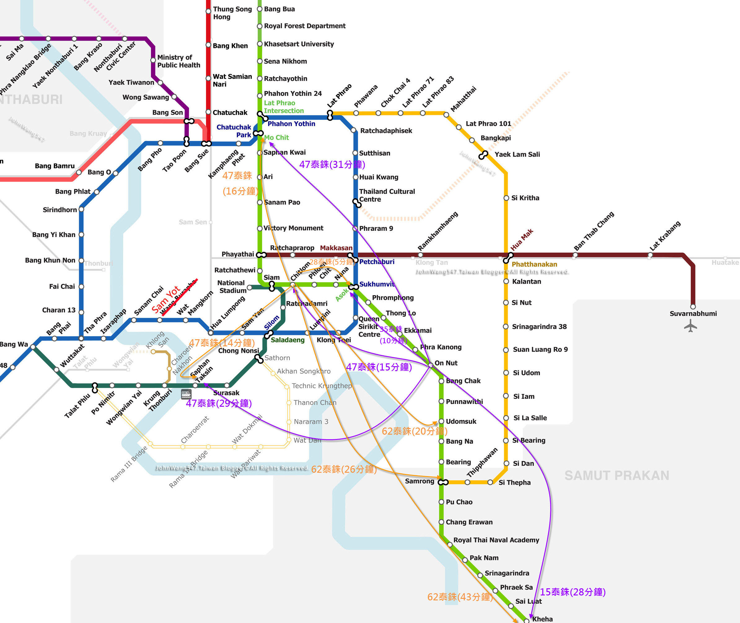 BTS route 2023 BKK曼谷捷運車資參考.jpg
