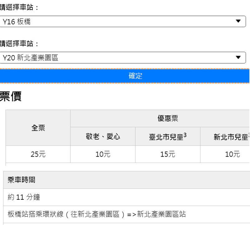 環狀線-板橋到新北產業園區站車資.jpg