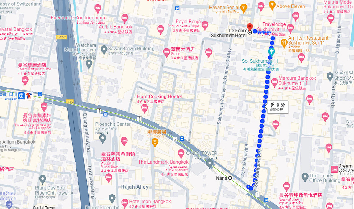 Le Fenix Sukhumvit Hotel MAP BKK.jpg