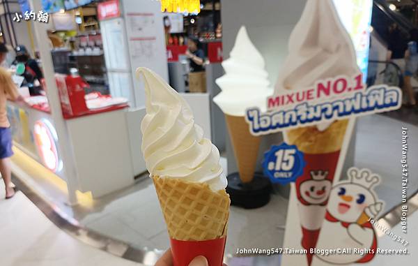 曼谷蜜雪冰城Mixue Ice Cream冰淇淋3.jpg