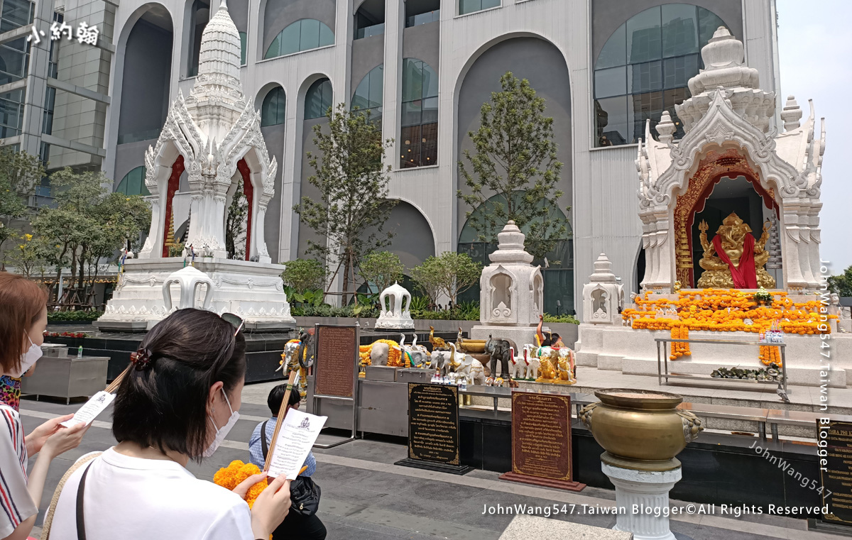 曼谷Ganesha象神Central World百貨廣場1.jpg