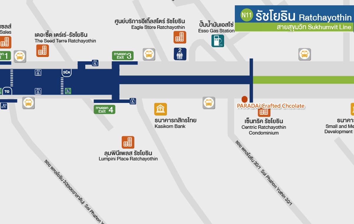 PARADAi Crafted Chcolate & Cafe Centric Ratchayothin MAP.jpg