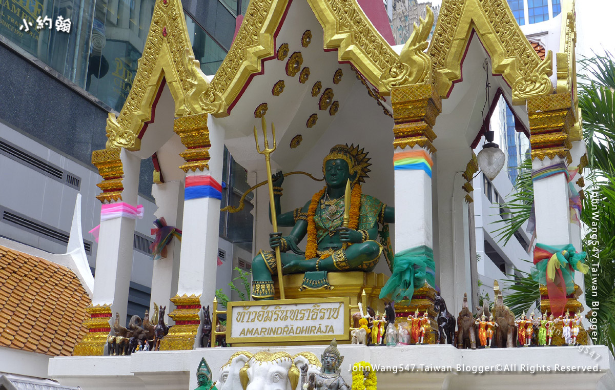 Indra Shrine God of Thunder曼谷雷神chit lom.jpg