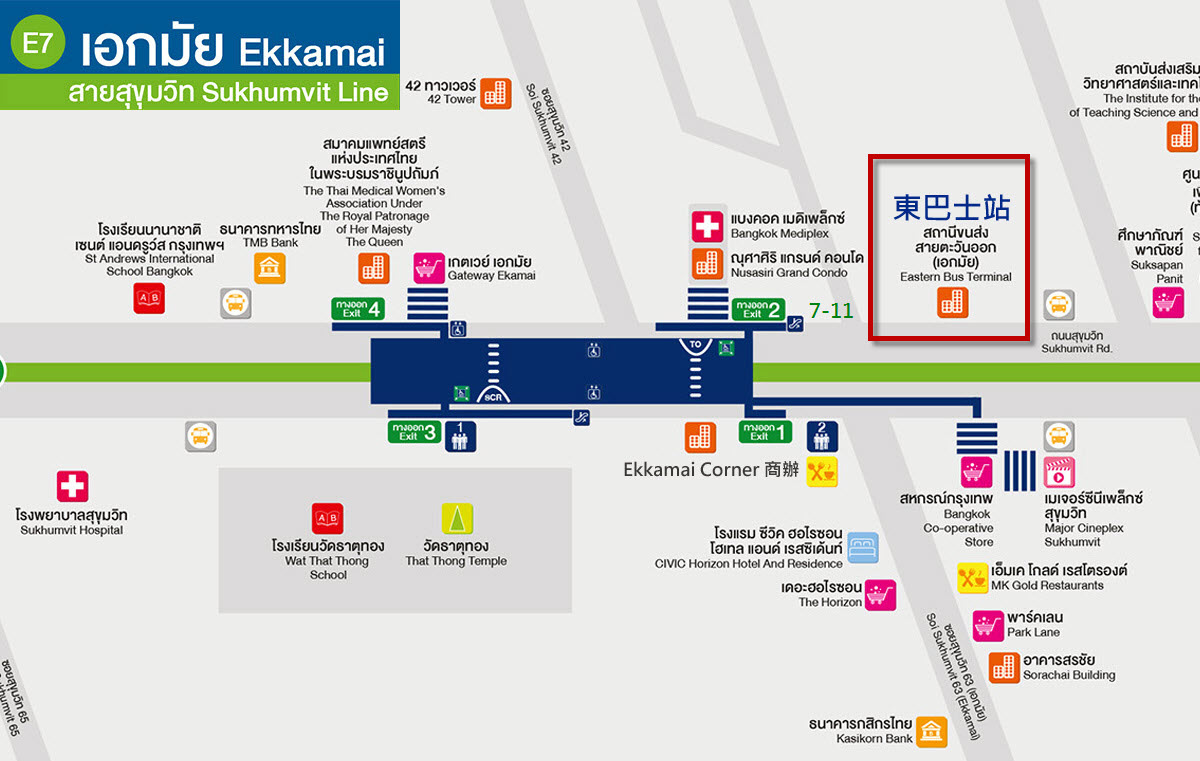 Bangkok Ekamai Eastern Bus Terminal map.jpg Bangkok Ekamai Eastern Bus Terminal map.jpg