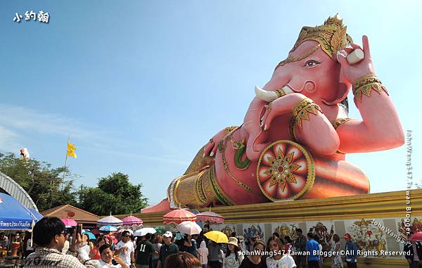 搭小巴到北柳府Wat Saman Rattanaram粉紅象神廟.jpg 搭小巴到北柳府Wat Saman Rattanaram粉紅象神廟.jpg