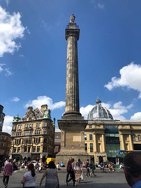 Newcastle 著名地標之二 Grey's Monument