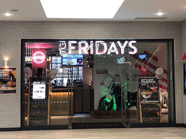 美式餐廳 Fridays