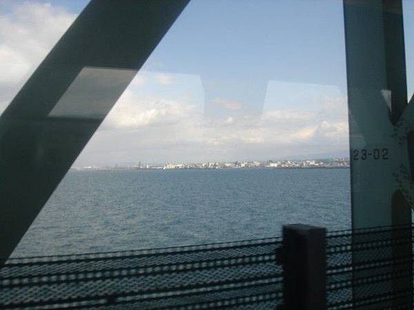 大阪的海