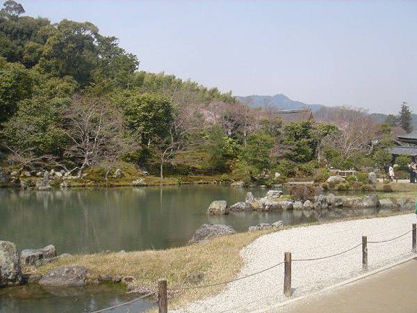 天龍寺造景