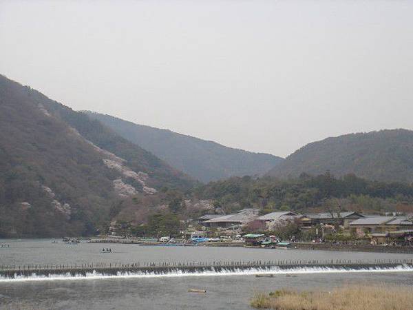 嵐山渡月橋