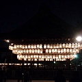 夜晚的八坂神社