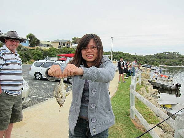 釣到大魚