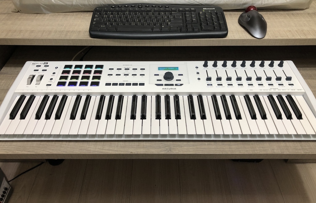 開箱文】Arturia Keylab 61 mkII 不只是MIDI鍵盤，也是DAW控制器