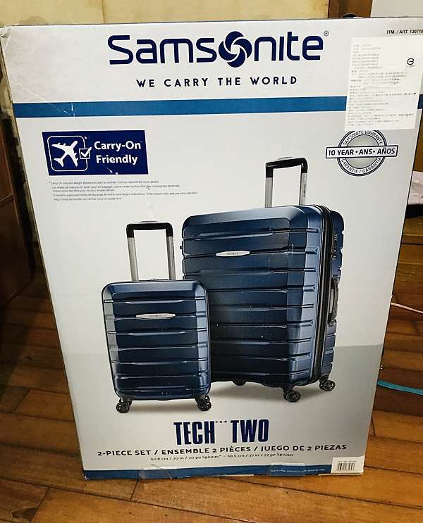 costco samsonite