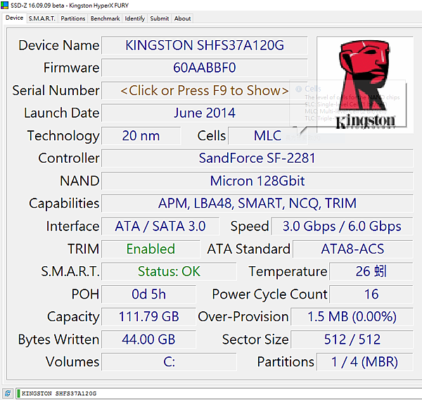 金士頓120Gb SSD.PNG
