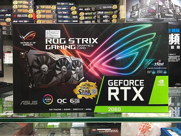 華碩ROG-STRIX-RTX2060-O6G-GAMING_01.jpg 華碩ROG-STRIX-RTX2060-O6G-GAMING_01.jpg