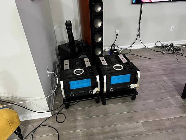 McIntosh MC1.2KW單聲道後級擴大機(1200瓦