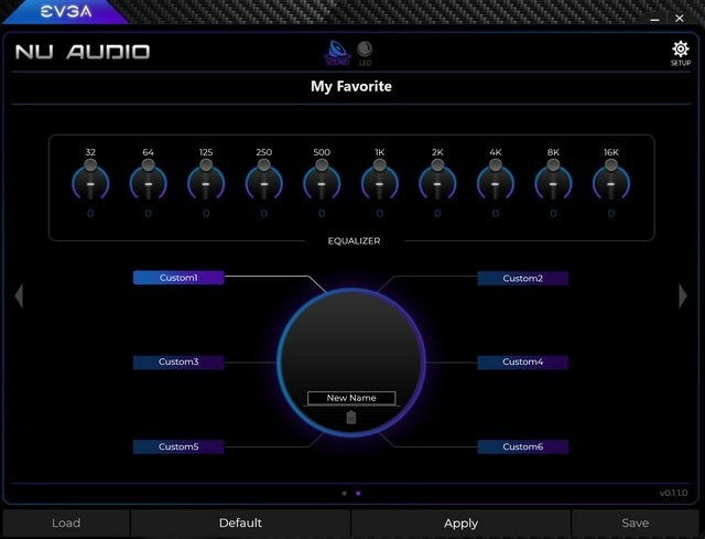 NU AUDIO軟體均衡器可以調整成自己喜歡的聲音.jpg