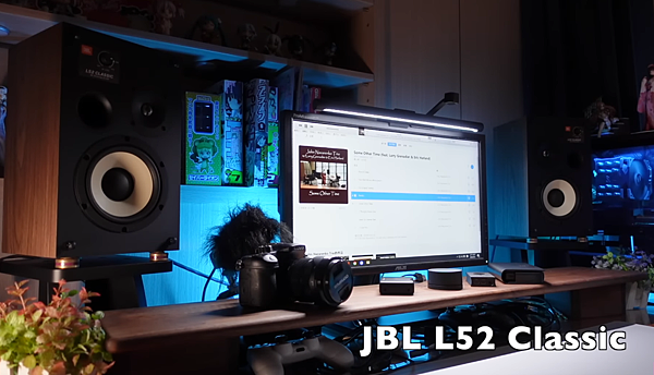 小體積大包圍感JBL L52 Classic書架喇叭(復刻L