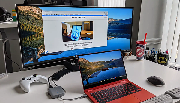 外接顯示器連接到我的 Chromeboo.PNG