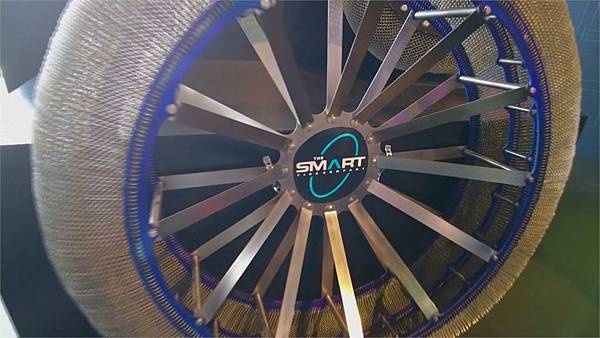 美新創公司SMART Tire研發“汽車無氣輪胎”“Metl 美新創公司SMART Tire研發“汽車無氣輪胎”“Metl