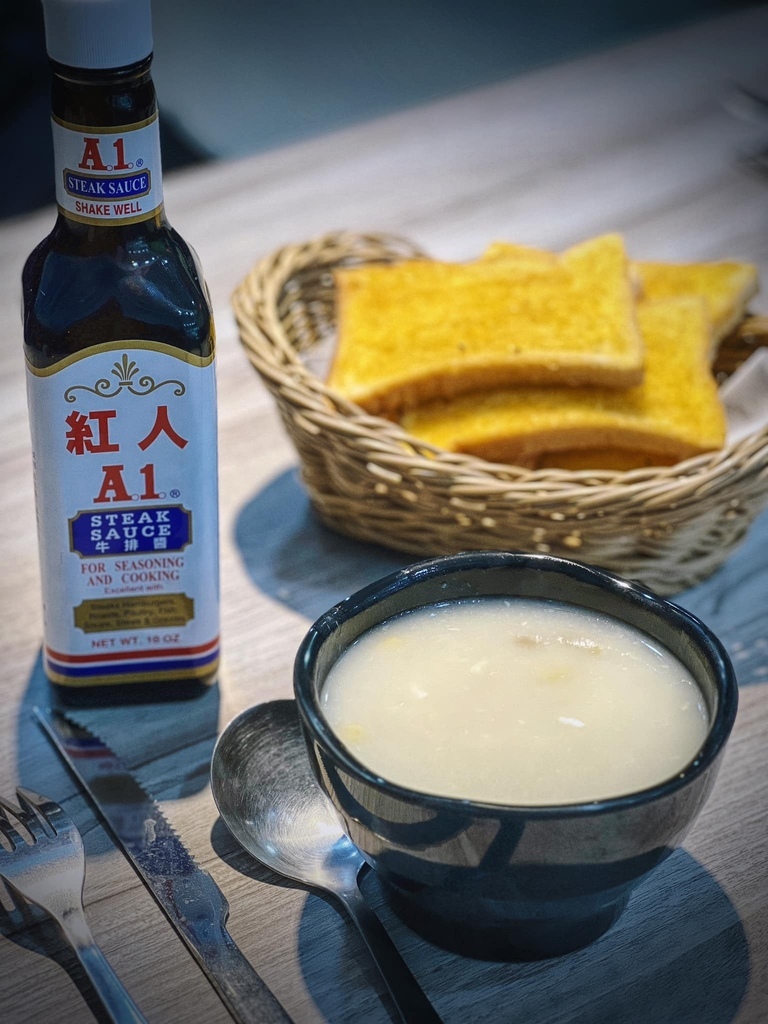 【美食分享】台式口味6分熟牛排店，原位於石牌自強市場，今日天