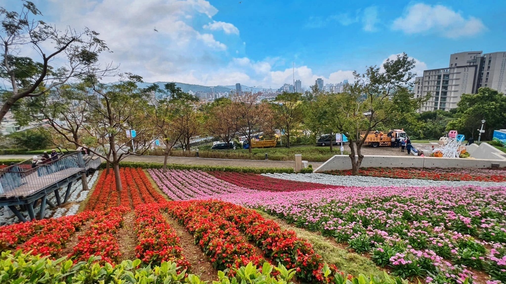 關渡好玩美景 - 台北藝術大學、三層崎公園223、仙渡公共藝