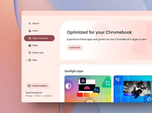 Chromebook改善用戶體驗，Google推出App M