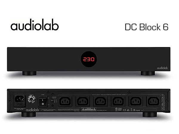 提昇電源純淨度Audiolab DC Block 6電源濾波