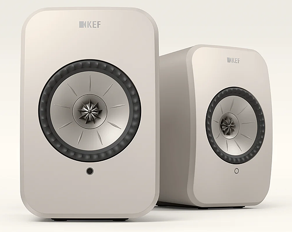 高CP值KEF LSX II LT最有創意的精簡版無線串流喇