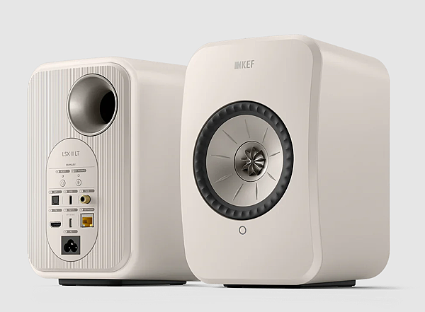 高CP值KEF LSX II LT最有創意的精簡版無線串流喇