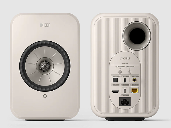 高CP值KEF LSX II LT最有創意的精簡版無線串流喇