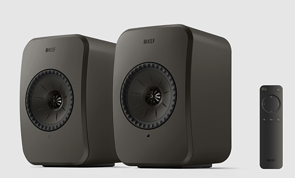 高CP值KEF LSX II LT最有創意的精簡版無線串流喇