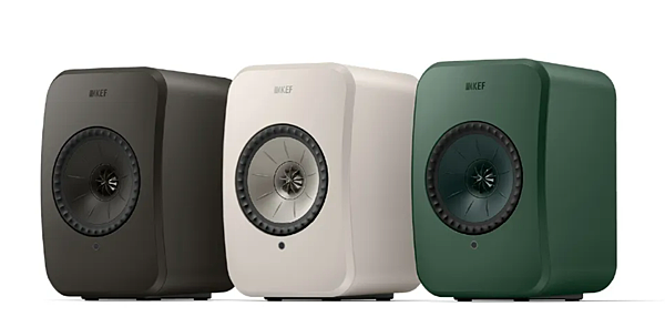高CP值KEF LSX II LT最有創意的精簡版無線串流喇