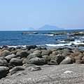 萊萊海邊的礫石碎屑