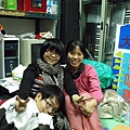 with Jenny and dear 惠君老師 :)