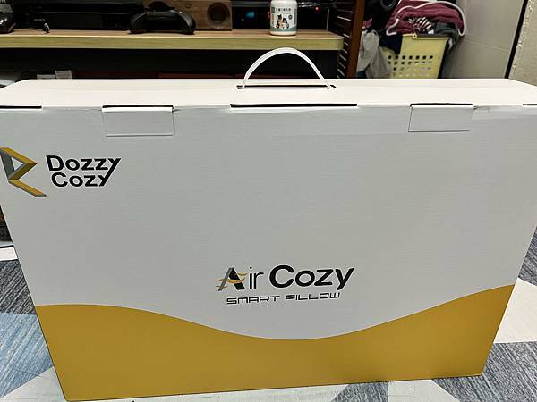 {體驗}AirCozy智能氣動豪華款評價~改善打呼與肩頸痠痛