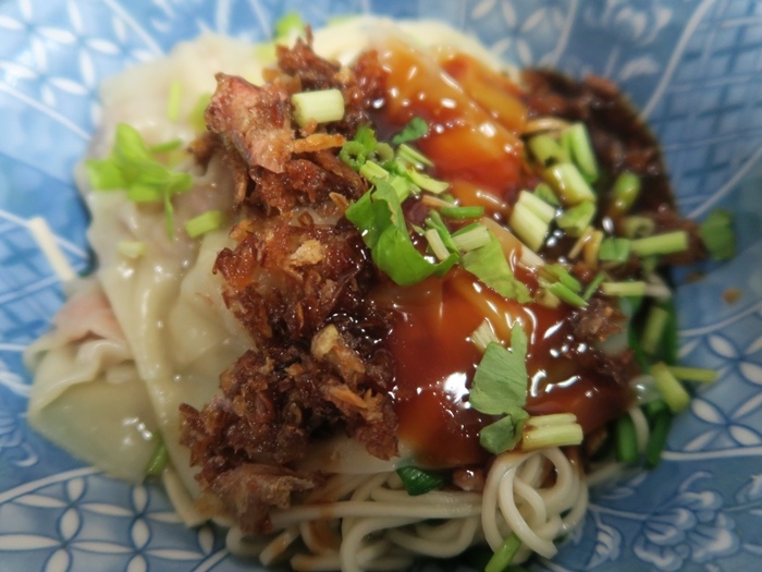 餛飩意麵(乾)