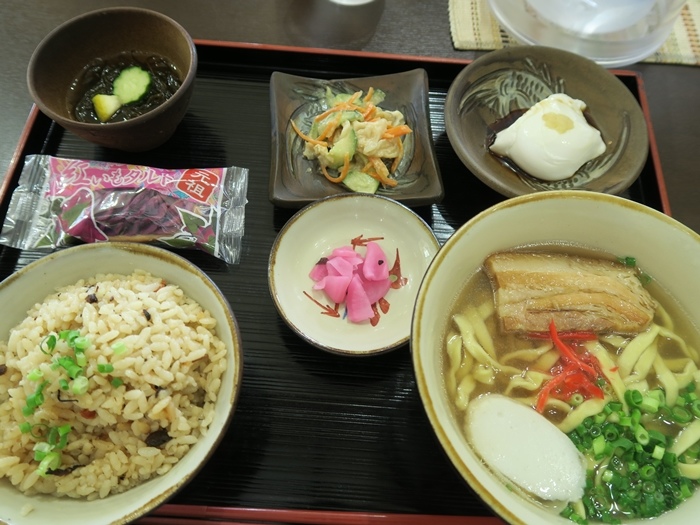 首里城定食A 1100円