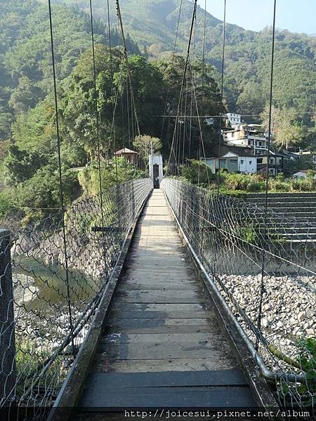 清泉二號吊橋