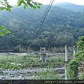 這是最早走過的清泉吊橋