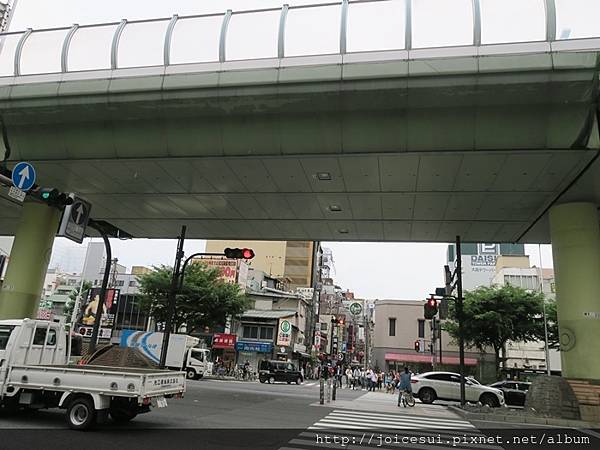 從日本橋走到心斎橋