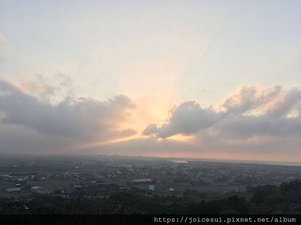 停車場賞景