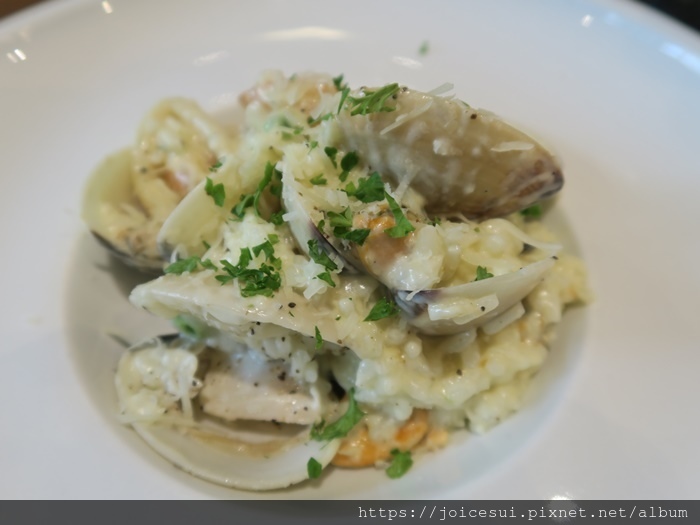 Seafood Risotto 345